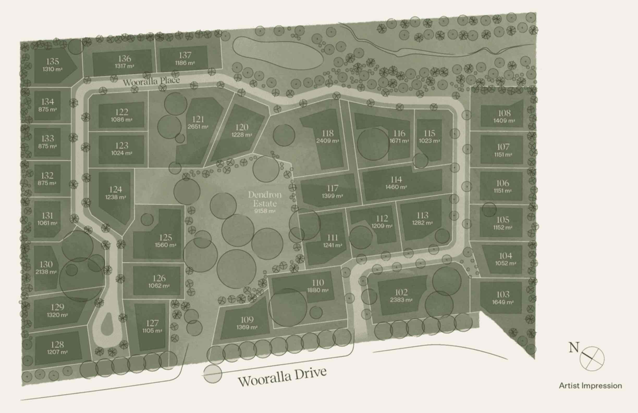 [Land for Sale] Wooralla Place Estate, Mount Eliza OpenLot